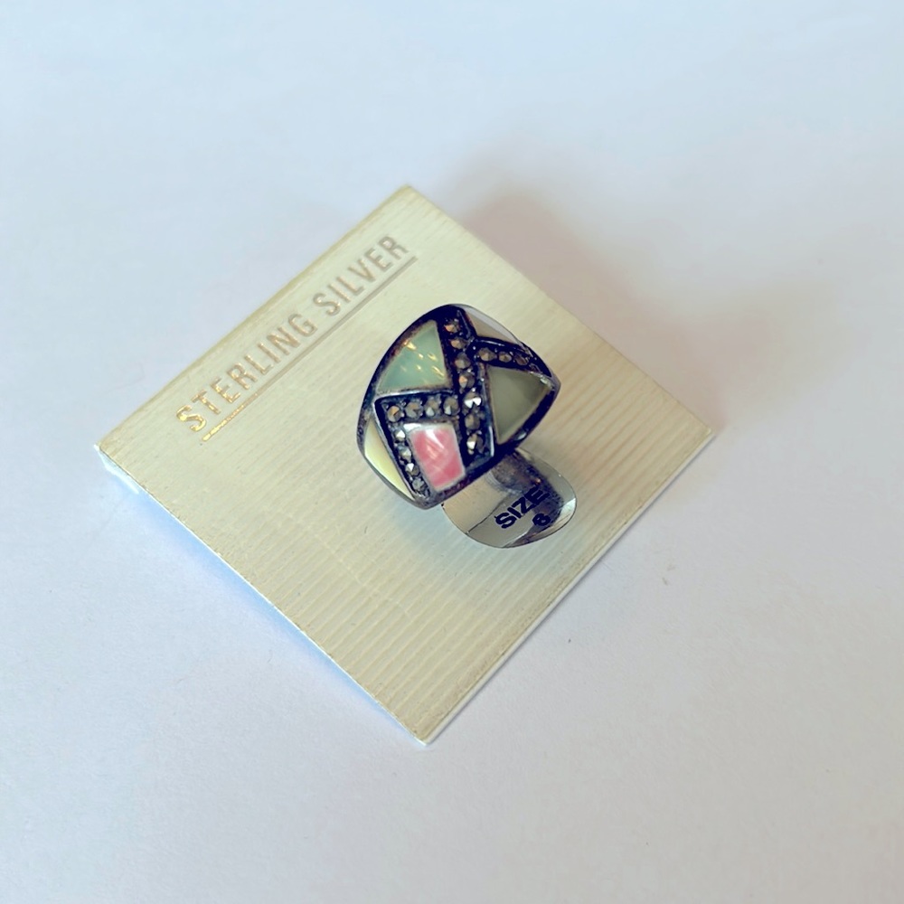 Size 6 Sterling Silver Ring